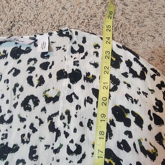 MICHAEL STARS GABBY LEOPARD WRAP - Picture 7 of 7